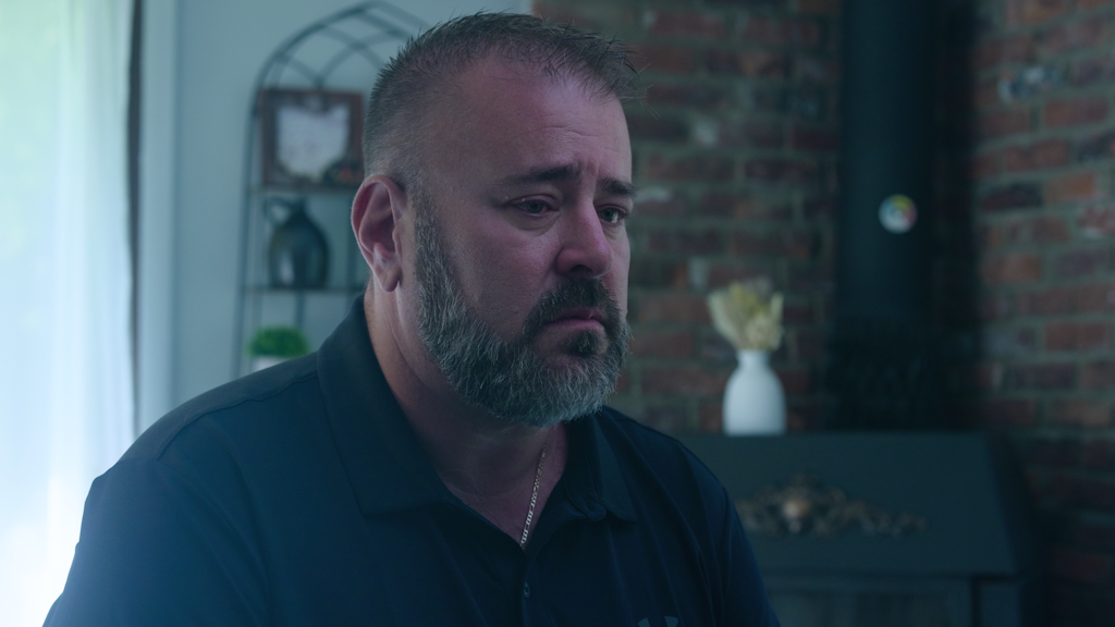 Interview subject in a Wrong Speak Films documentary