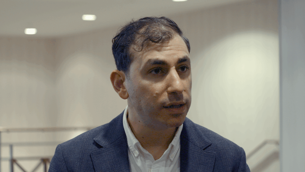Interview films still frame