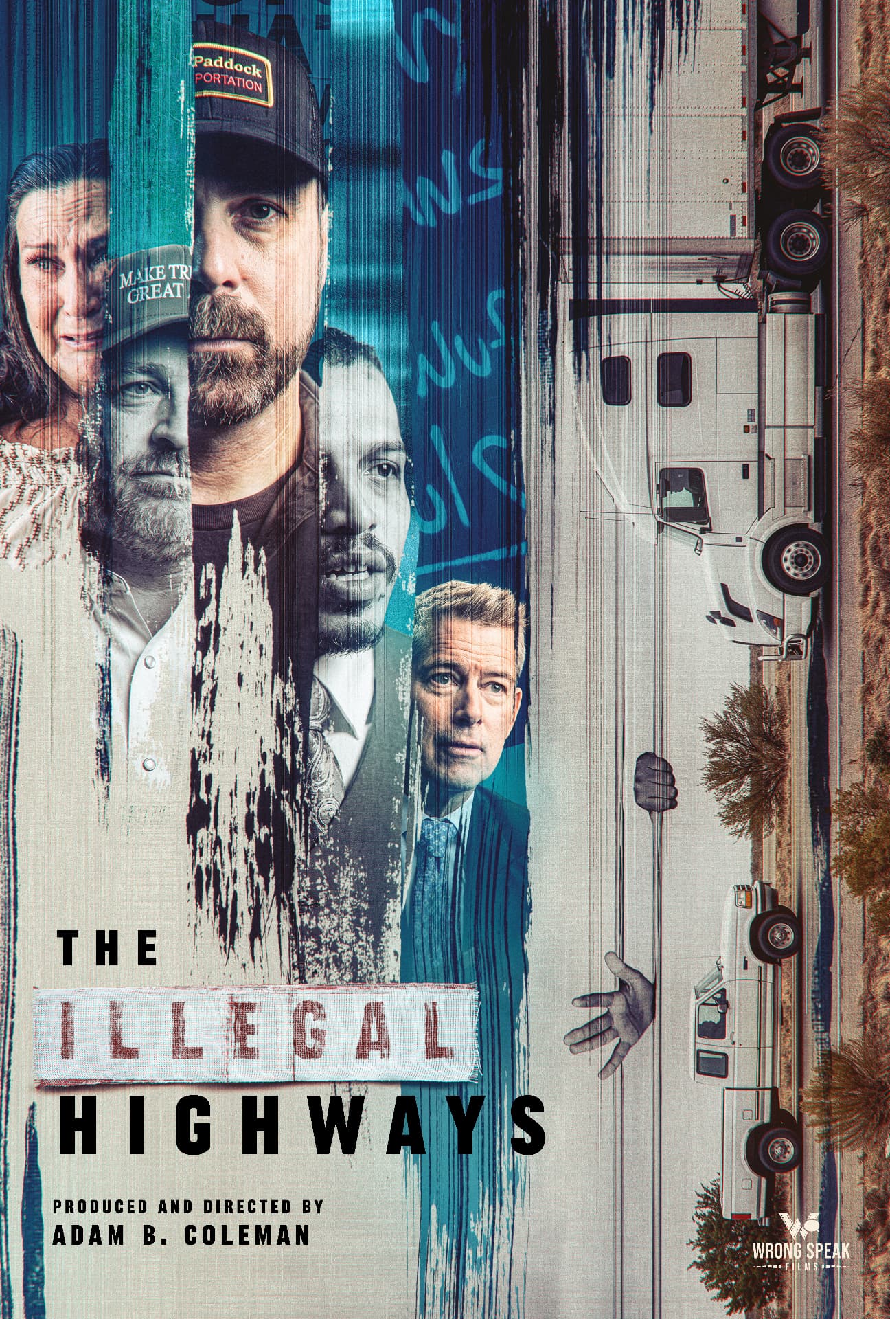 Poster for The Illegal Highways